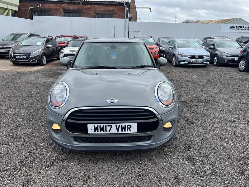 Used Mini Cooper Hatch 2017 Grey Hatchback