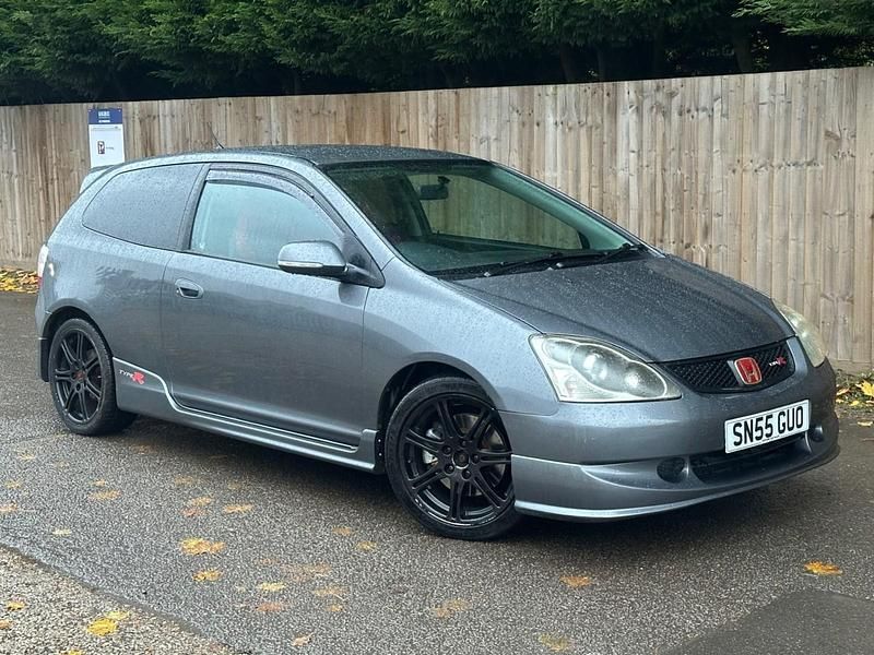 Used Honda Civic Type R 197 HP (144 kW) 2005 Grey Hatchback