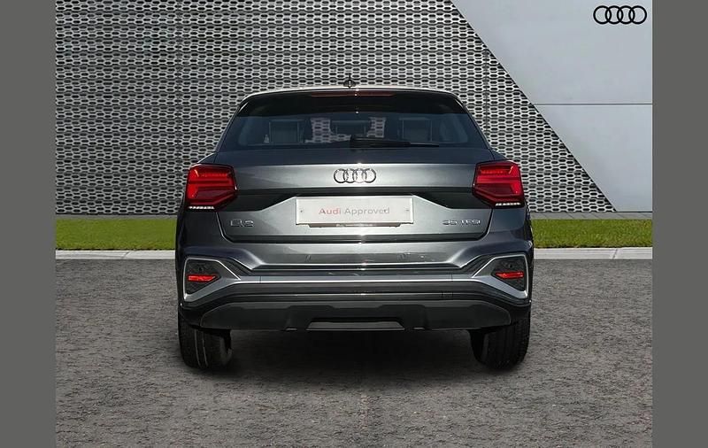 Used Audi Q2 S-Line 147 HP (108 kW) 2023 Grey SUV