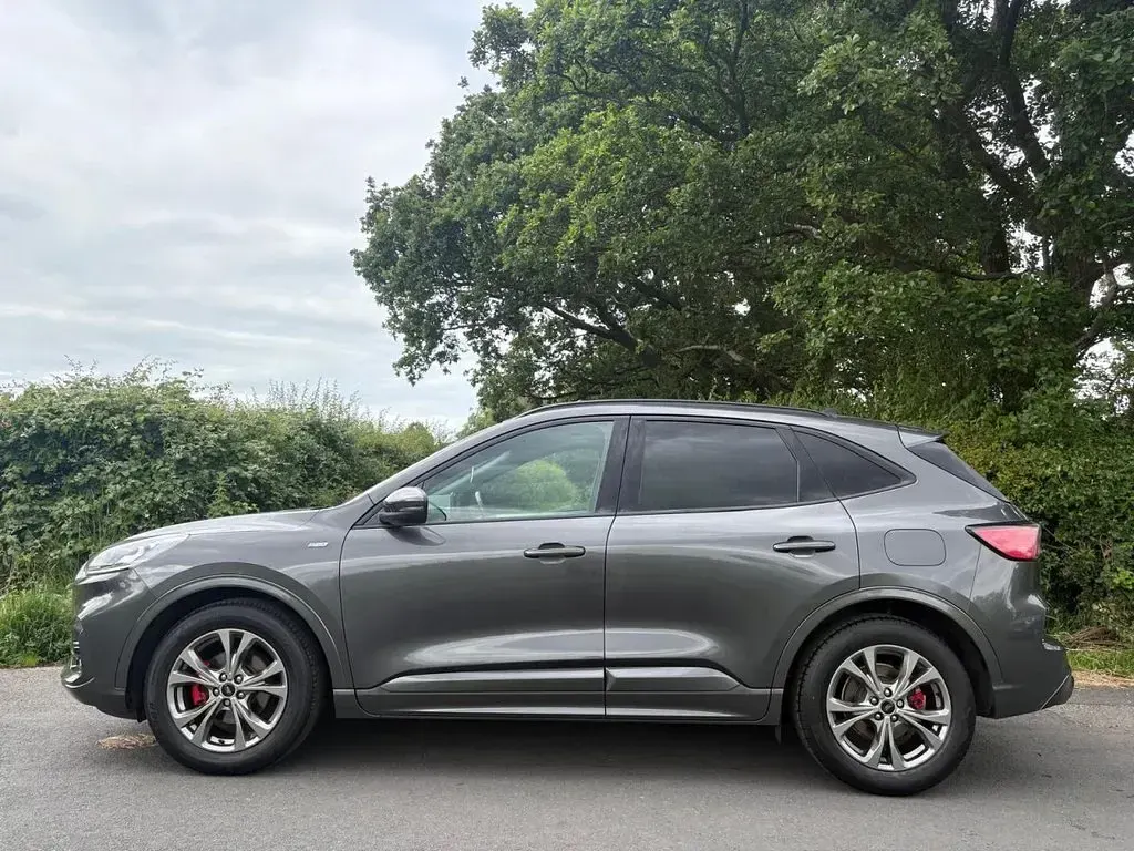 Used Ford Kuga ST-Line 150 HP (110 kW) 2020 Grey SUV