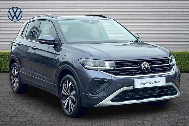 New VW T-Cross Match 115 HP (84 kW) 2025 Smokey grey SUV