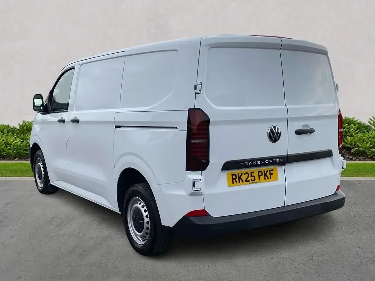 Used VW T7 S 110 HP (80 kW) 2025 White Van