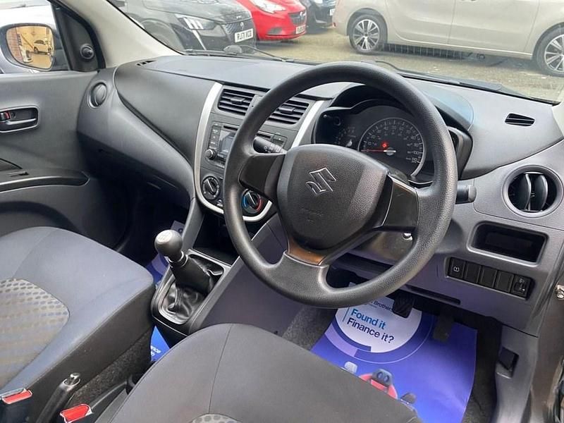 Used Suzuki Celerio 68 HP (50 kW) 2015 Grey Hatchback