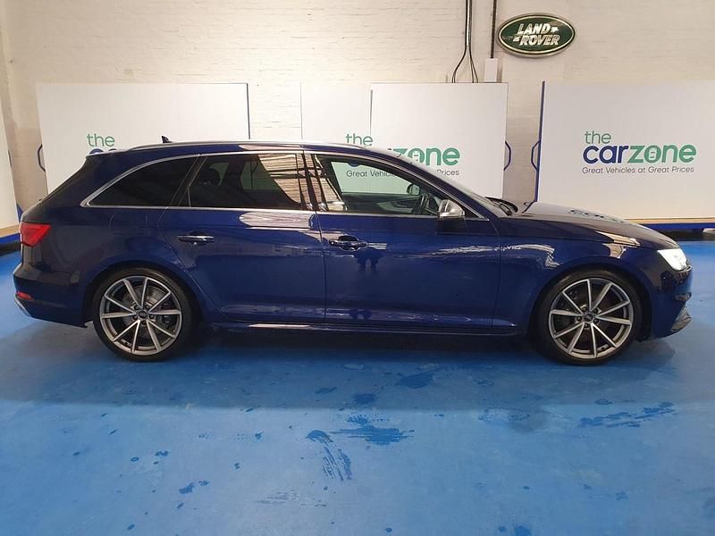 Usado Audi S4 354 HP (260 kW) 2017 Azul Carrinha