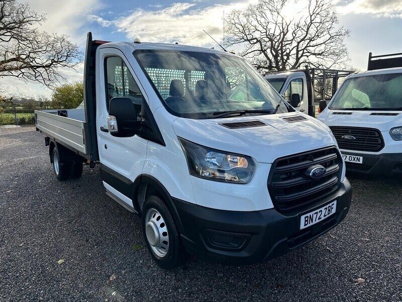 White Used 2022 Ford Transit | £11,995 (Super price) - Image 1/4