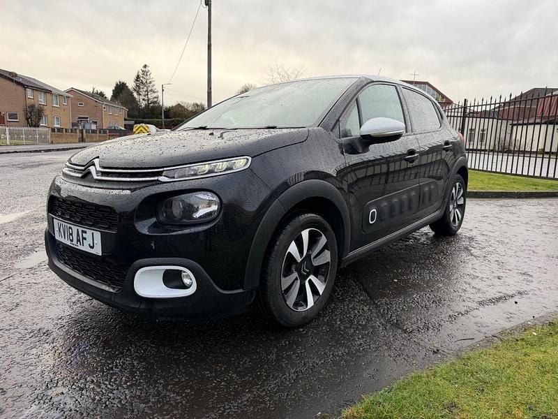 Used Citroën C3 Flair 2018 Black Hatchback