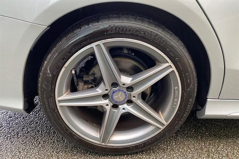 Used Mercedes C250 AMG Line Premium Plus 204 HP (150 kW) 2017 Silver Sedan