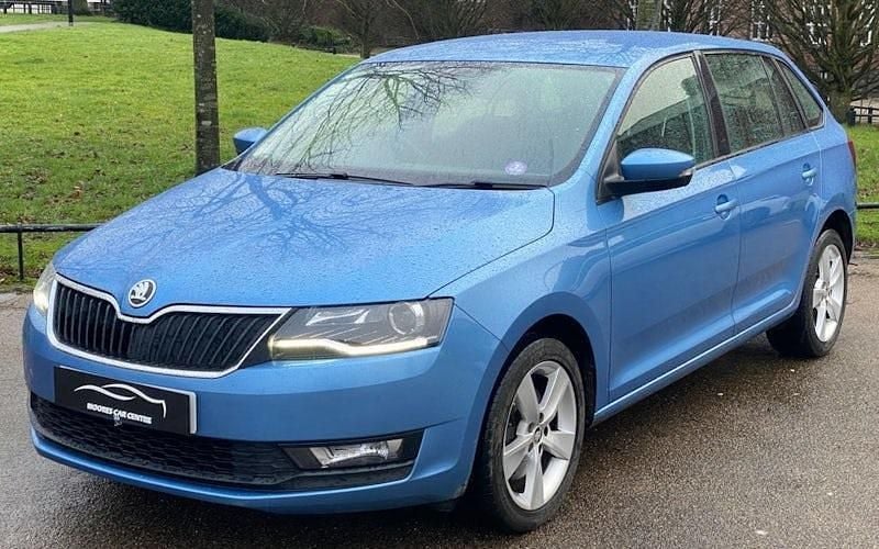 Usado Skoda Rapid SE 110 HP (80 kW) 2018 Citadino