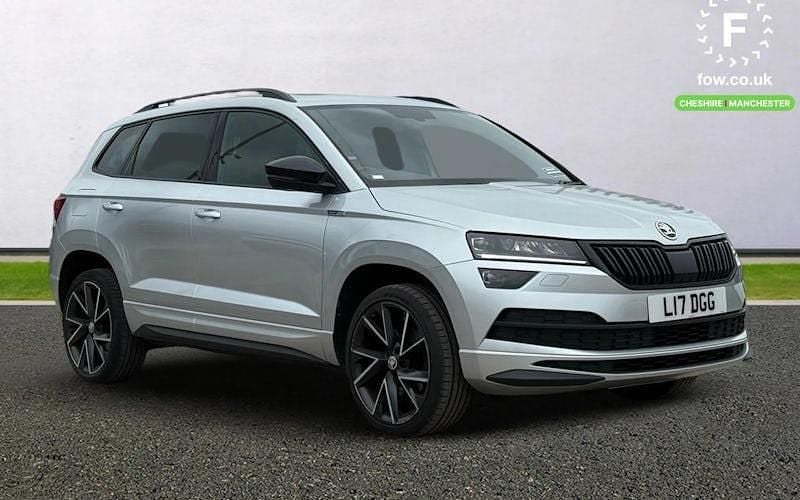 Used 2022 Skoda Karoq SportLine SUV | £18,399 (Good price) - Image 1/4