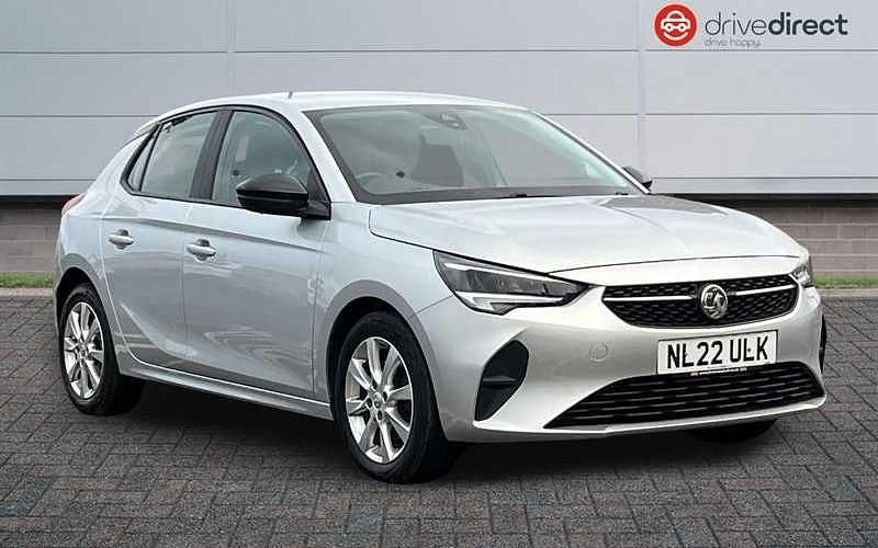 Grey Used 2022 Vauxhall Corsa Edition Hatchback | £11,066 (Good price) - Image 1/4
