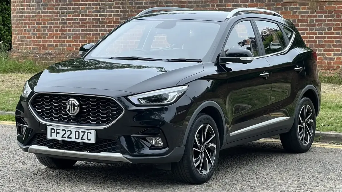 Used MG ZS Exclusive 106 HP (77 kW) 2022 Black SUV