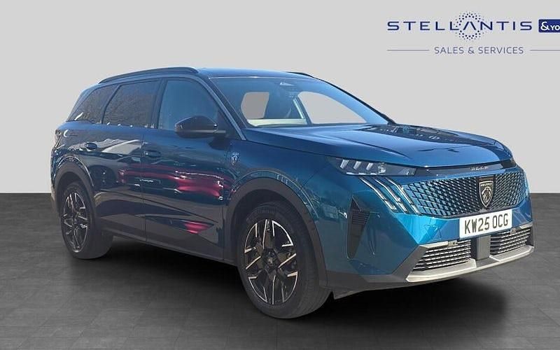 Used Peugeot 5008 GTi 136 HP (100 kW) 2025 Blue SUV