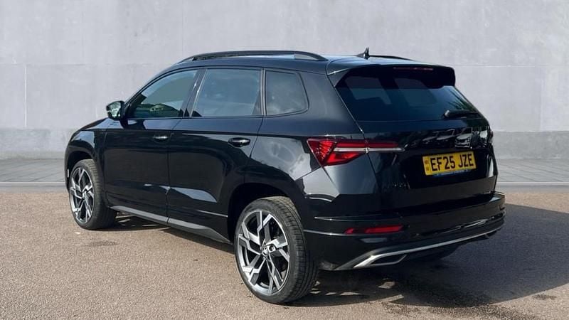 Used Skoda Karoq SportLine 150 HP (110 kW) 2025 Black SUV