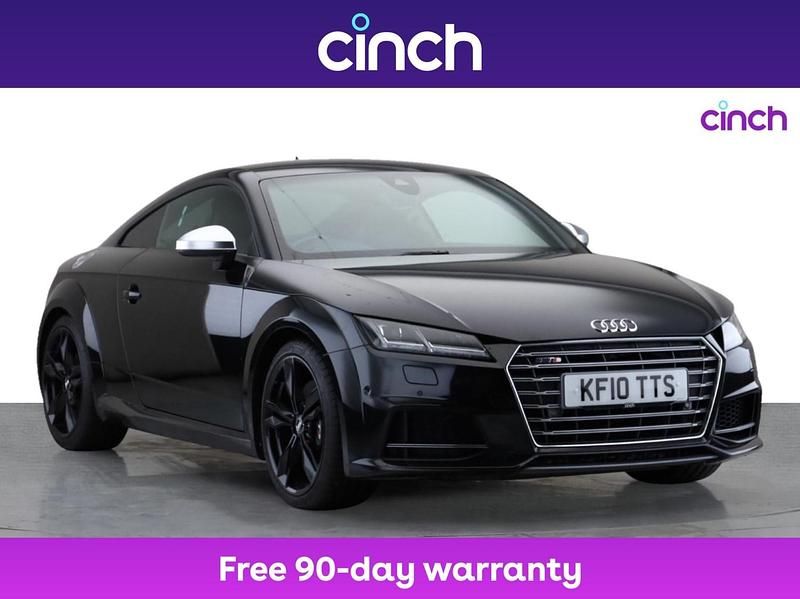 Black Used 2016 Audi TTS Advanced Coupe | £22,699 (Fair price) - Image 1/3