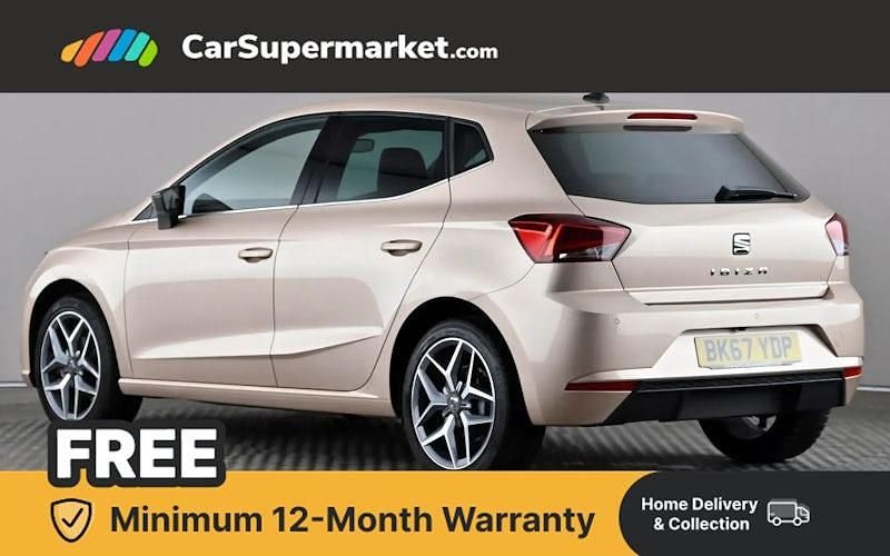 Used Seat Ibiza XCELLENCE 95 HP (69 kW) 2017 Gold Hatchback