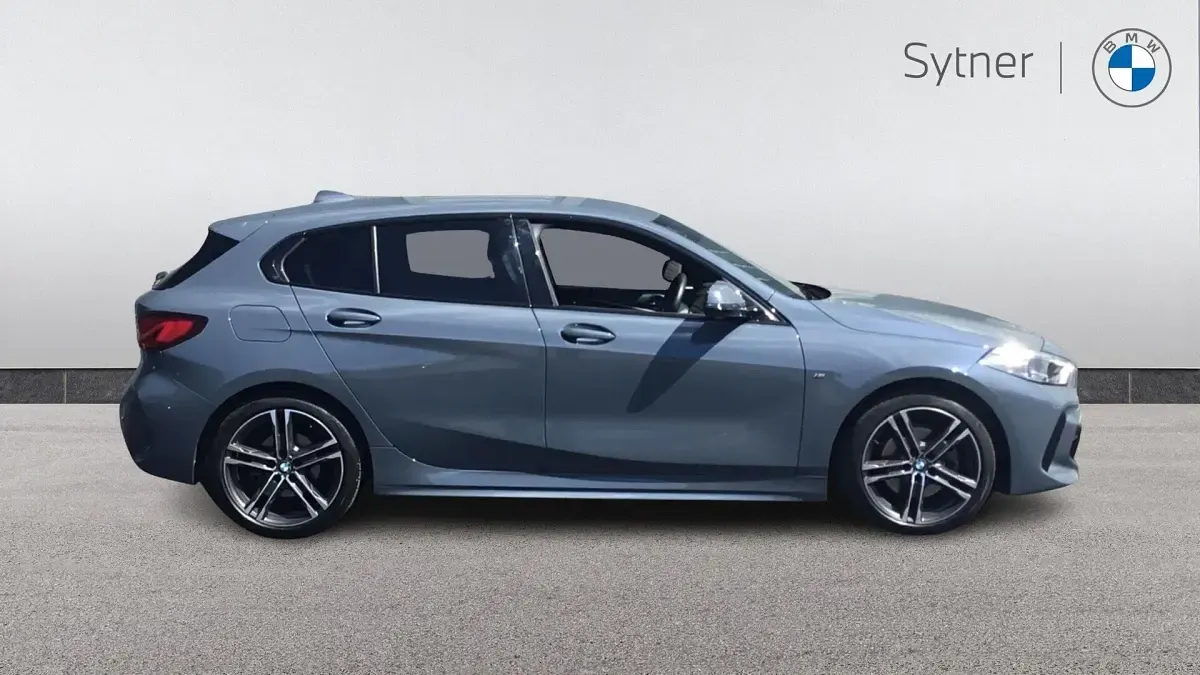 Used BMW 118 M Sport 138 HP (101 kW) 2020 Grey Hatchback