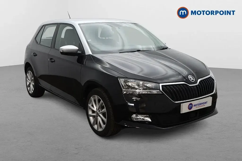 Używany Skoda Fabia Colour Edition 95 KM (69 kW) 2020 Hatchback