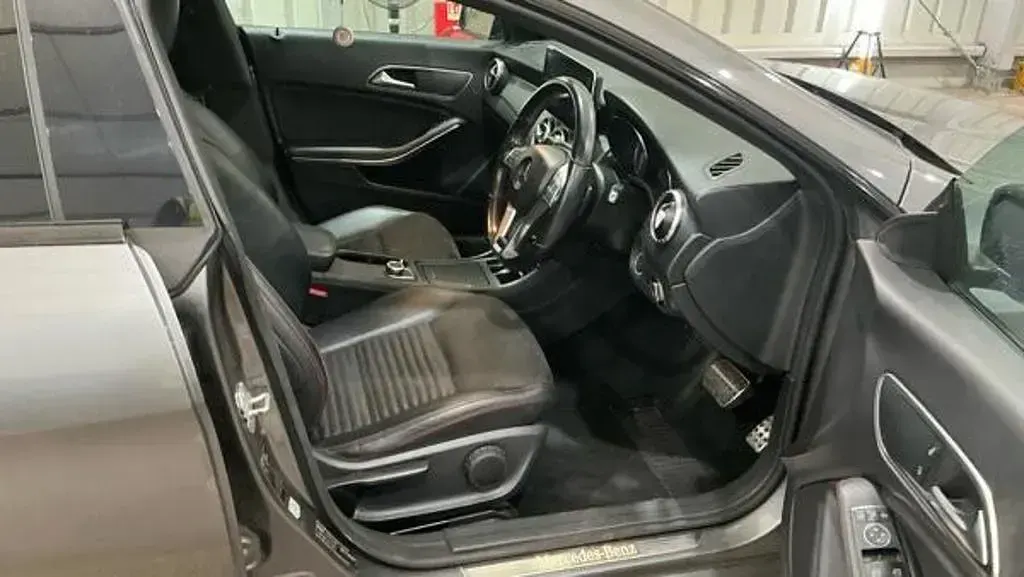 Used Mercedes CLA220 AMG 2013 Grey Coupe