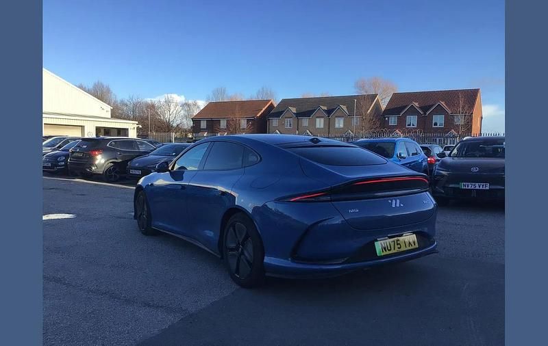 Used MG IM5 216 kW (295 HP) 2025 Blue Hatchback