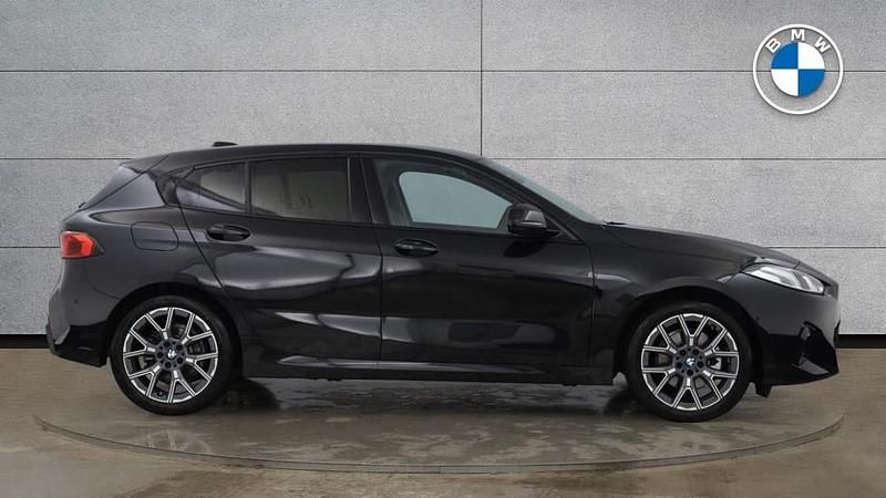 Used BMW 120 Sport Line 168 HP (123 kW) 2025 Black Hatchback