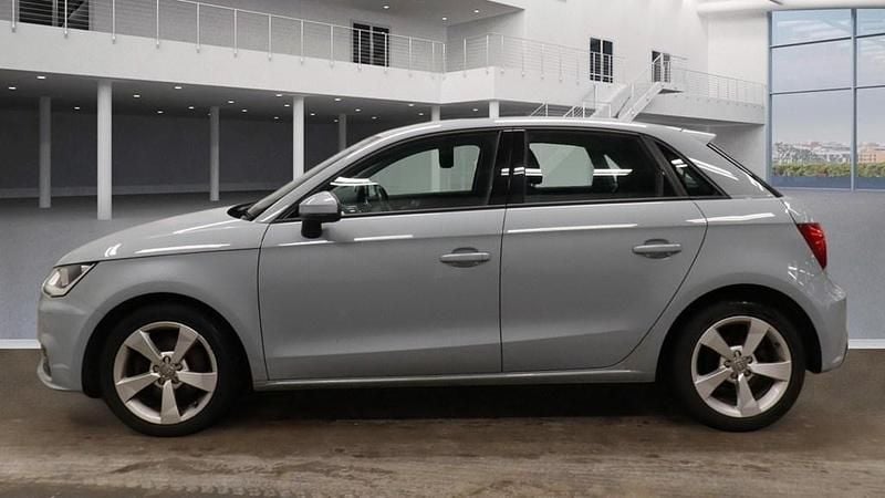 Used Audi A1 Sport 2017 Nano grey Hatchback