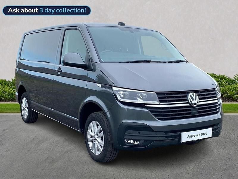 Grey Used 2024 VW T6.1 Highline Van | £33,000 (Super price) - Image 1/4