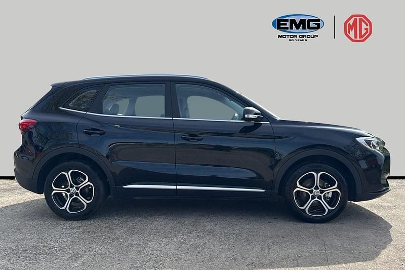 Usado MG ZS SE 196 HP (144 kW) 2025 Preto SUV