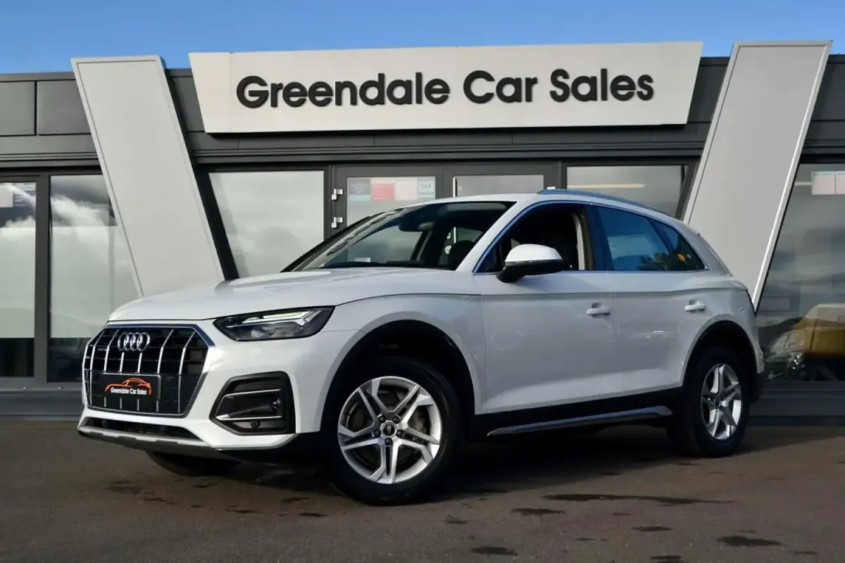 Used Audi Q5 Sport 204 HP (150 kW) 2021 White SUV