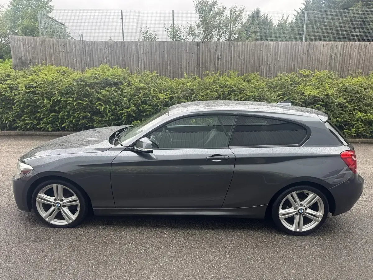 Used BMW 116 M Sport 114 HP (83 kW) 2013 Grey Hatchback