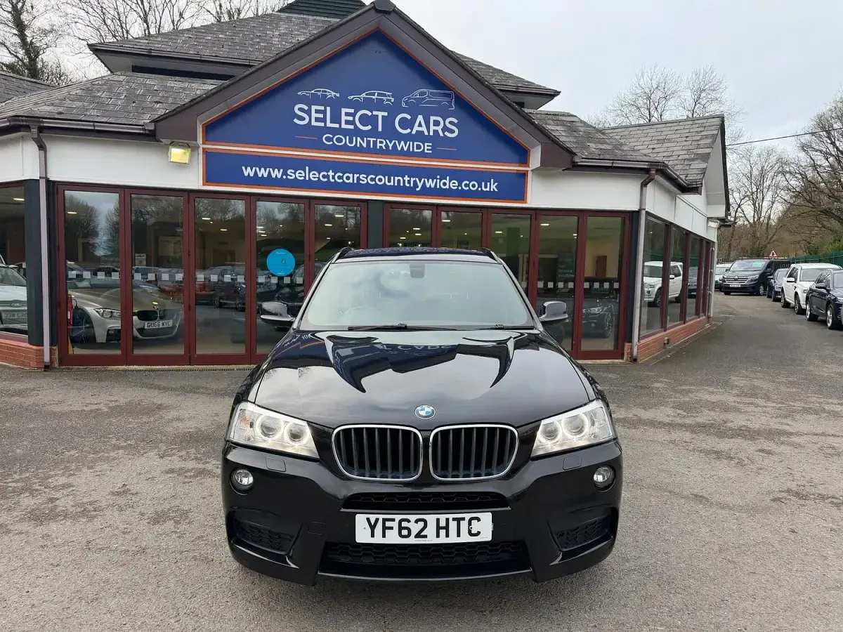 Used BMW X3 M Sport 184 HP (135 kW) 2013 Black SUV