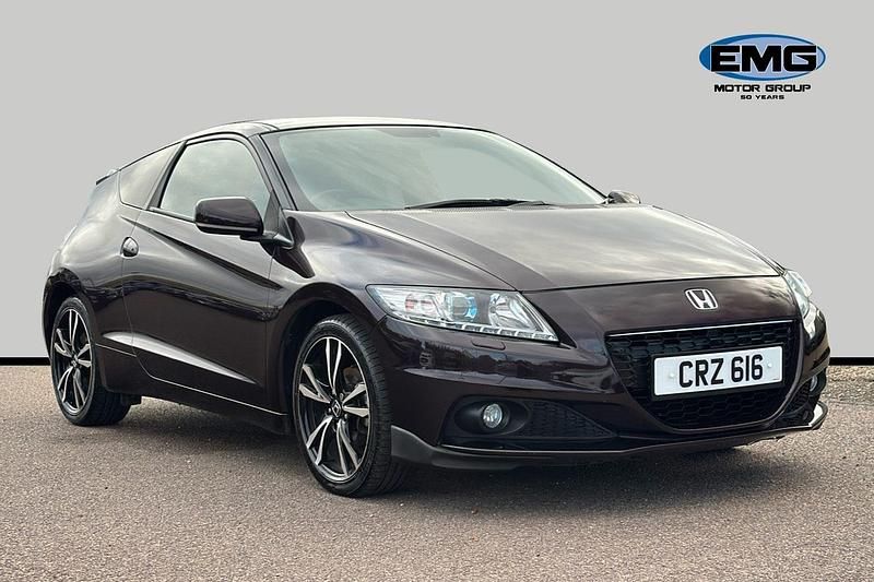 Purple Used 2013 Honda CR-Z Hybrid Coupe | £8,295 - Image 1/3