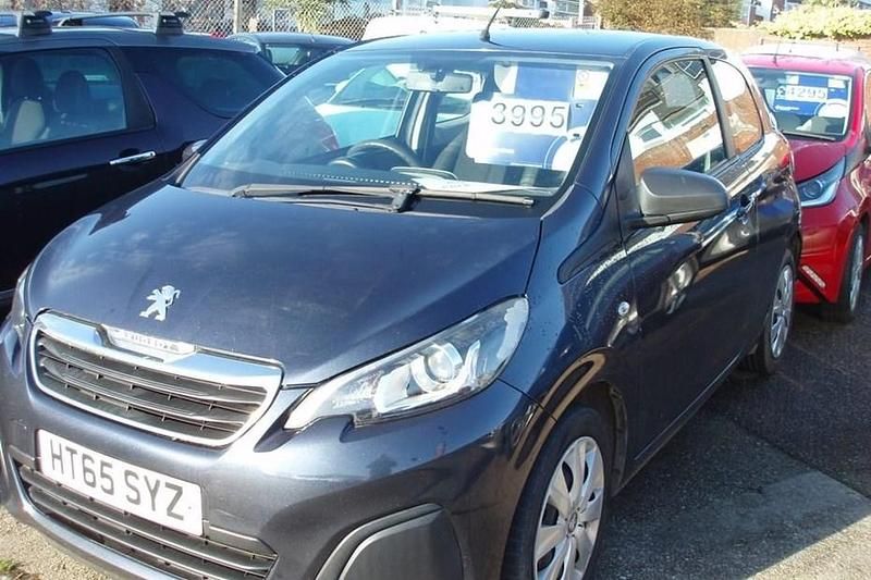 Blue Used 2016 Peugeot 108 Active Hatchback | £3,995 (Fair price) - Image 1/1
