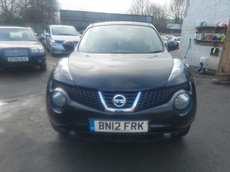 Used Nissan Juke Tekna 2012 Black SUV