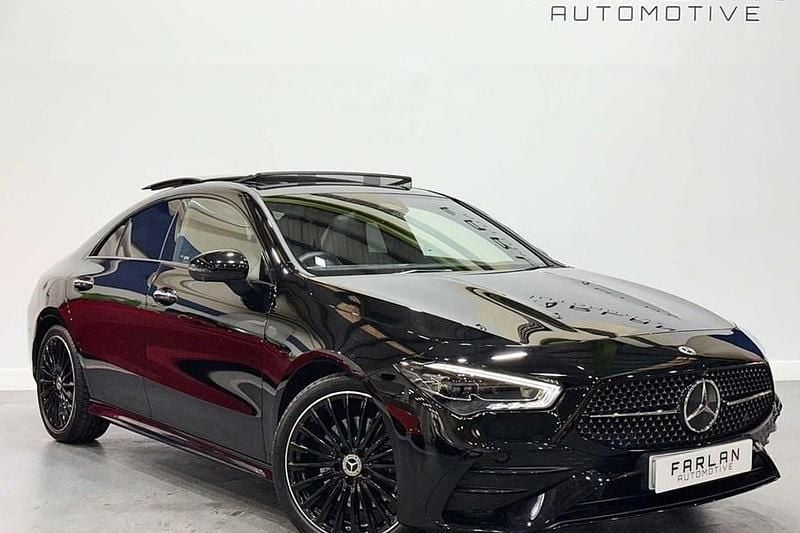 Used 2024 Mercedes CLA220 AMG Line Premium Plus Sedan | £31,950 (Fair price) - Image 1/1