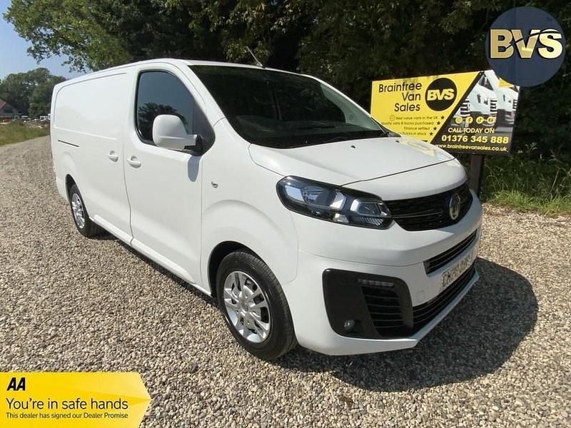 White Used 2020 Vauxhall Vivaro Sportive Van | £13,750 (A bit pricey) - Image 1/4