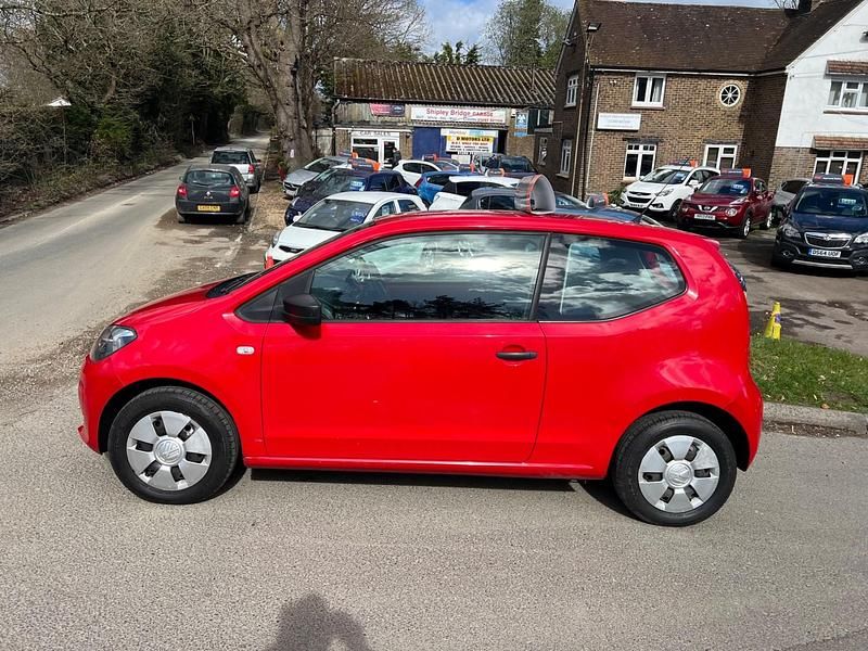 Used VW up! take up! 60 HP (44 kW) 2012 Red Hatchback