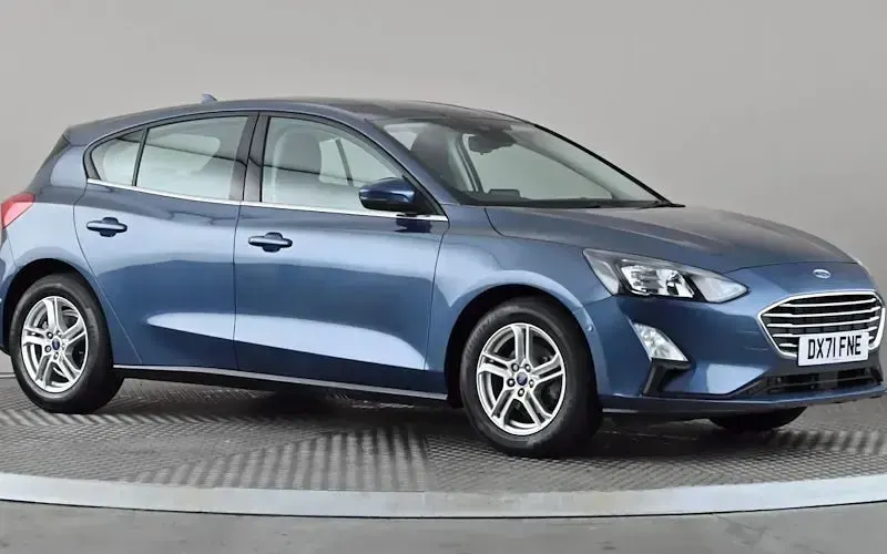 Used Ford Focus Zetec 125 HP (91 kW) 2021 Hatchback