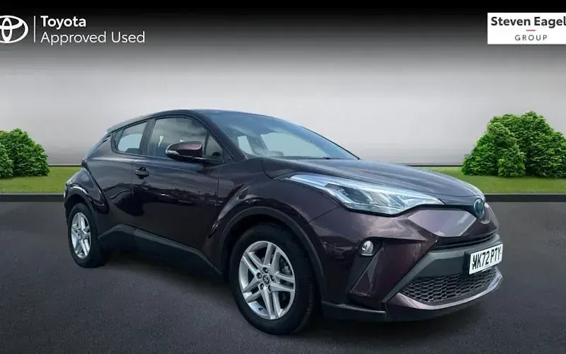 Used Toyota C-HR 122 HP (89 kW) 2023 SUV