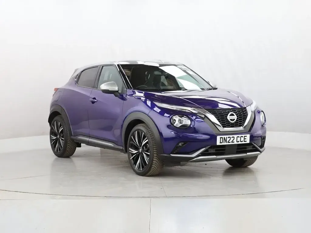 Used Nissan Juke Tekna+ 117 HP (86 kW) 2022 Blue SUV