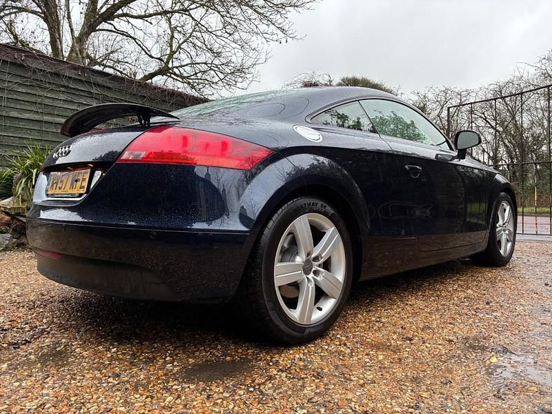 Used Audi TT 200 HP (147 kW) 2007 Blue Coupe