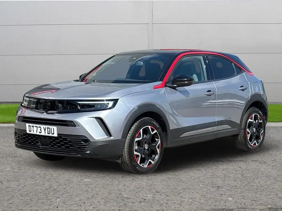 Used Vauxhall Mokka S 134 HP (98 kW) 2024 Grey SUV