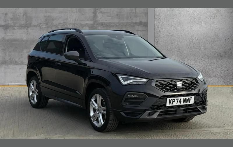 Used Seat Ateca FR 147 HP (108 kW) 2024 Black SUV