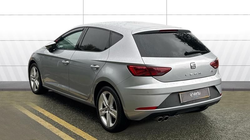 Used Seat Leon FR 130 HP (95 kW) 2019 Silver Hatchback