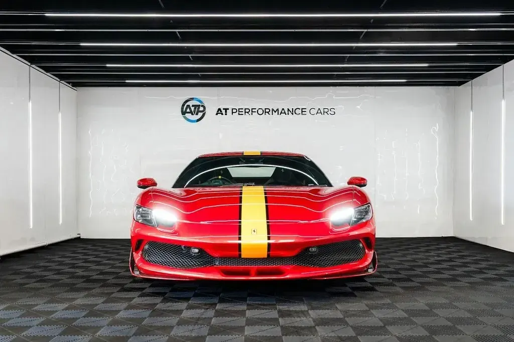 Used Ferrari 296 830 HP (610 kW) 2023 Red Coupe