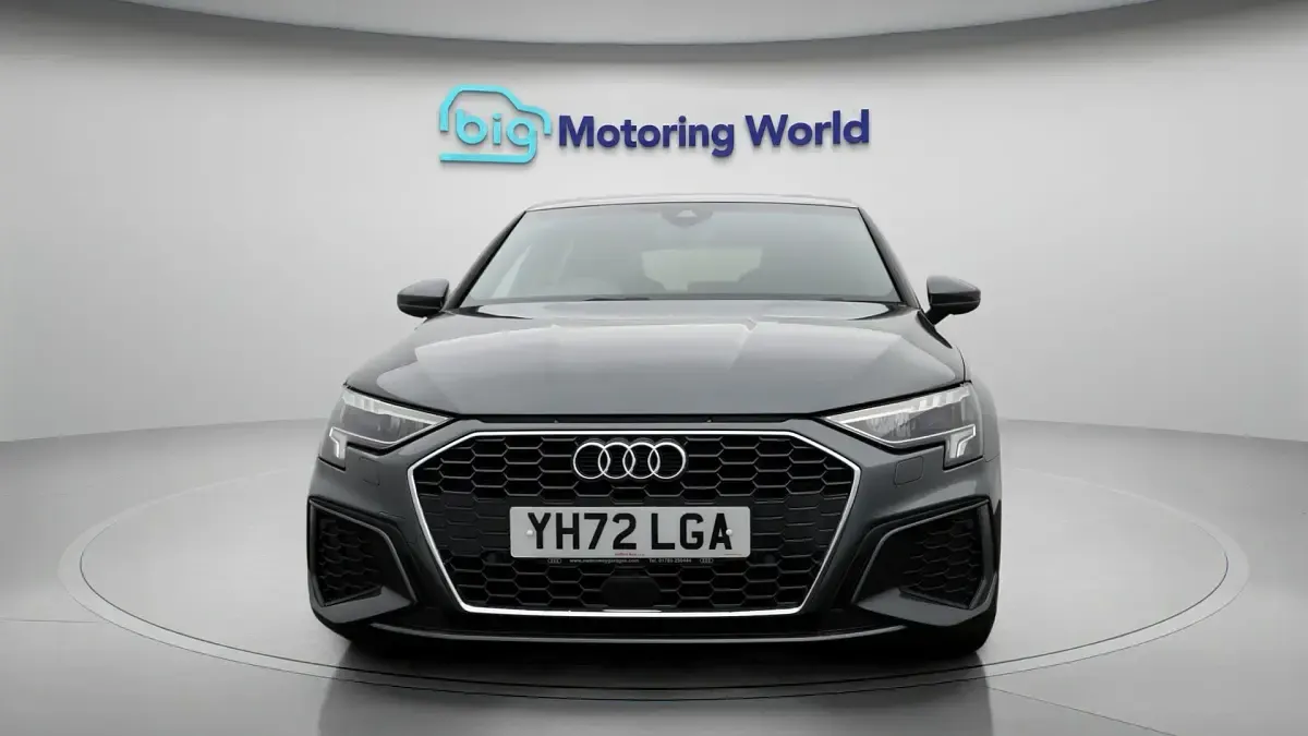 Used Audi A3 S-Line 109 HP (80 kW) 2022 Sedan