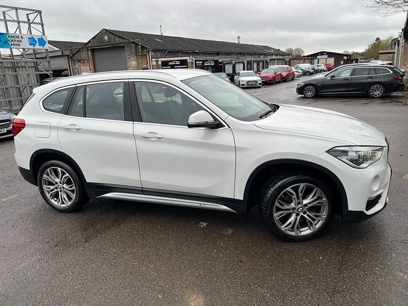Begagnad BMW X1 xLine 2018 Vit SUV