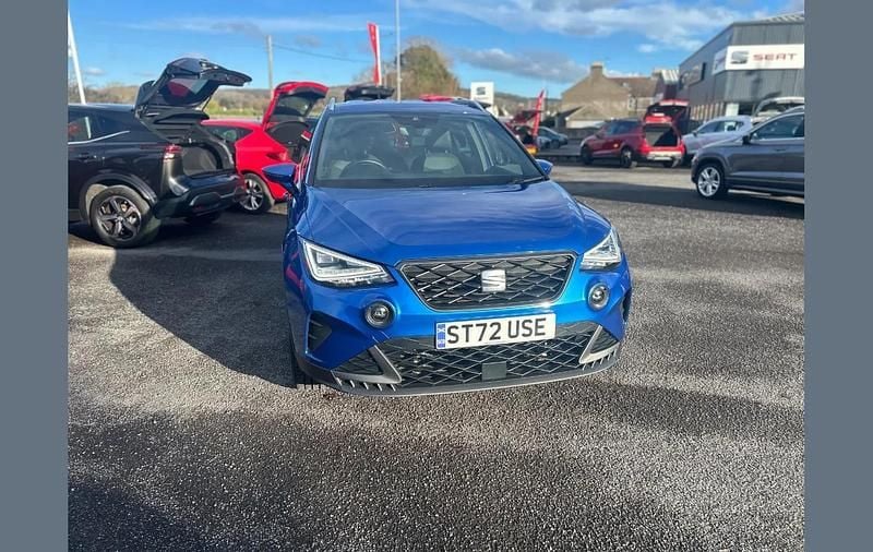 Used Seat Arona FR Sport 150 HP (110 kW) 2023 Blue SUV