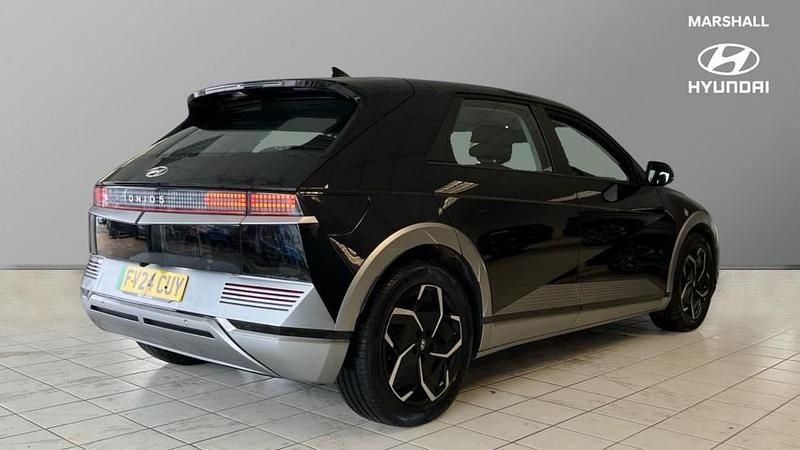 Used Hyundai Ioniq 5 Premium 167 kW (228 HP) 2024 Black SUV