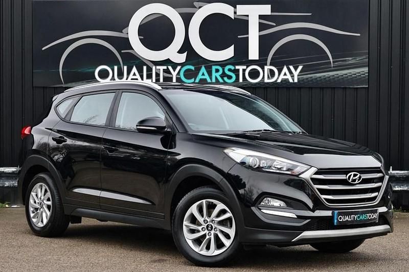 Black Used 2017 Hyundai Tucson SE SUV | £8,850 (Good price) - Image 1/1