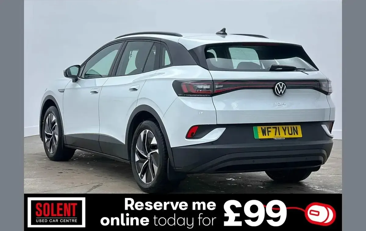 Used VW ID.4 Pro Performance 150 kW (204 HP) 2021 White SUV